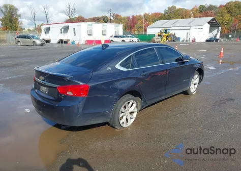 2015 Chevrolet Impala 2Lt z USA, uszkodzony, nr VIN 2G1125S38F9218407